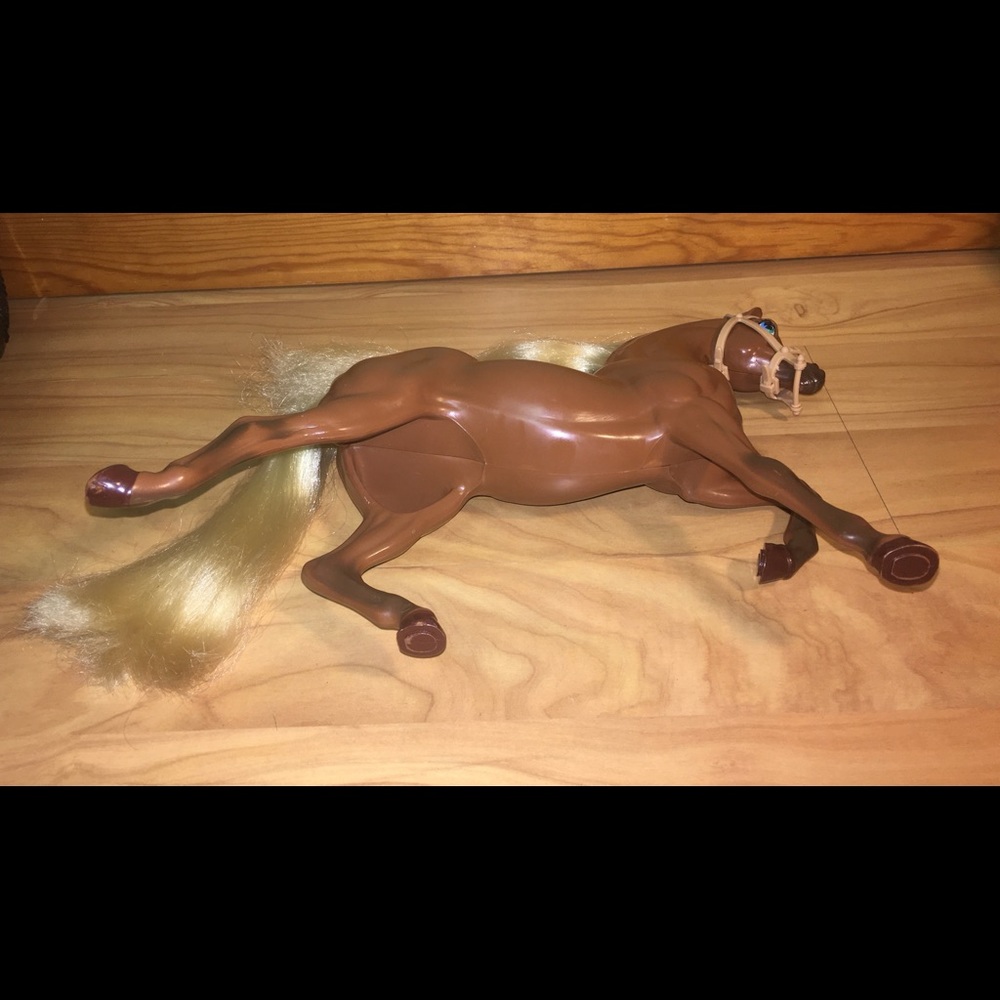 Vintage 1983 Barbie High Stepper Horse - Picture 10 of 12
